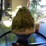 茶匠丸玉園 - 静岡抹茶かき氷
