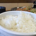 はなまるうどん - ごはん大盛り無料