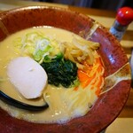 おとなの 塩 担々麺 - 