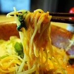 おとなの 塩 担々麺 - 