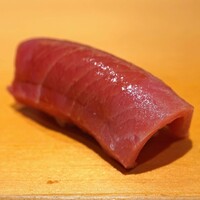 鮨 はしもと - 宮城県塩釜産の鮪の中トロ