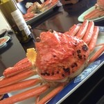 浜富 - いきなり、イエロータグの越前蟹登場！