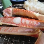 浜富 - 焼きガニもアマーィ！濃厚！