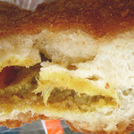 カレーパン千切ってみた