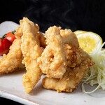 からあげの篤 - (むね肉)むね肉のイメージを覆す、柔らかくジューシーな仕上がり。