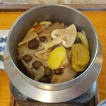 いろり料理･釜めし もりしげ - 