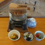いろり料理･釜めし もりしげ - 