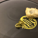 プレゼンテ スギ - 鱧のフリット