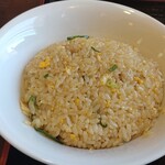 能登牛骨めん 匠八屋 - 半チャーハン