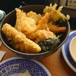 無添くら寿司 - 天丼