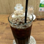 三河屋珈琲 - 平日ランチタイムのSETは、ドリンクサービス(^^)