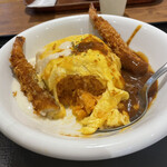 Osaka Curry Gingatei - 海老フライオムライス