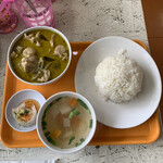 タイ国屋台食堂 ソイナナ - グリーンカレー