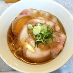 Bun Chiyan Ramen - 【限定】煮干し醤油そば松坂豚チャーシュー　850円