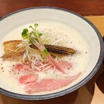 麺 紡木 - 鶏白湯煮干らぁ麺