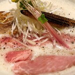 麺 紡木 - 鶏白湯煮干らぁ