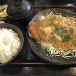 かどの - かつ玉定食