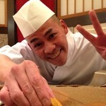 鮨 さいとう - いいでしょう？この人。