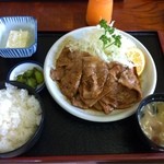 Teshigotochuubou kicchimpapa - きっちんパパ焼肉定食