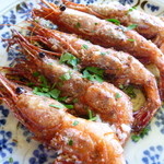 マーロウ - 甘海老のガーリックオイル