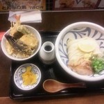 うどん うばら - 2012.11.20  ミニ天丼定食