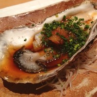福鮨 - 生牡蠣の季節です