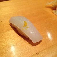 福鮨 - 烏賊を塩で