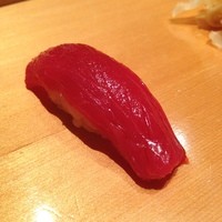 福鮨 - ここの赤身は旨いね