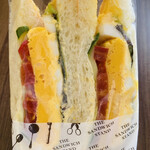 ザ・サンドイッチスタンド - 厚焼き玉子サンド ¥380-