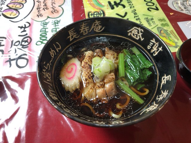 こんにちわんこそば Teuchi Soba Choujuan - Shin Koiwa/Soba (Buckwheat noodles