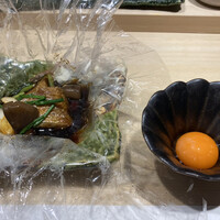 鮨 権左衛門 - のどぐろのすき焼き