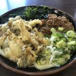 Tachibana Udon - うどんアップ…   ばってんさい…麺が見えんW(`0`)W笑笑