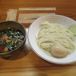 つけそば 神宮寺 - 醤油味玉つけそば