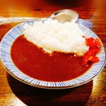 万力屋 - 半カレー