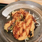 Monzennakachou Rakkyou - カキと野菜のフライ