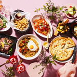 ベビーフェイスプラネッツ  - 料理写真:パーティコース