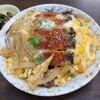 みかづき食堂 - カツ丼（600円）2021年10月