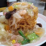 リンガーハット - 長崎皿うどん めん2倍 780円