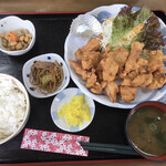 おかずや - からあげ定食