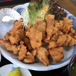 おかずや - からあげ　アップ