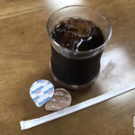 おかずや - 定食：アイスコーヒー