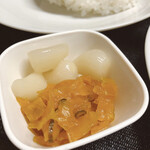 立ち飲み BEBE - 福神漬けとらっきょの合い盛り