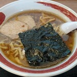 中華そばと定食の店 正次郎 - 中華そば680円ネギ抜き＋麺大盛120円