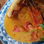 印度料理シタール - フレッシュトマトも相性抜群！