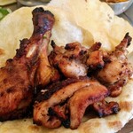 印度料理シタール - 予想通り炭の香りが美味すぎた！