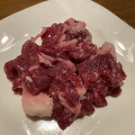 上癮肉內臟580日元 (含稅638日元)