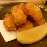割烹　梅津 - 牡蠣フライ