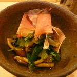 割烹　梅津 - お浸し