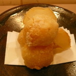 割烹　梅津 - じゃが芋のから揚げ