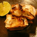 割烹　梅津 - 焼き河豚